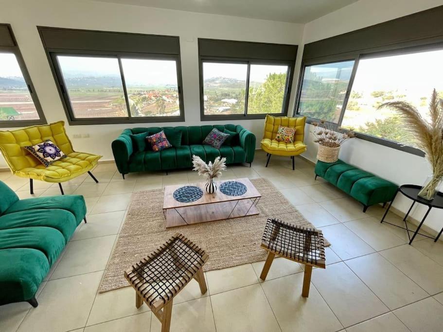 מטולה מול חרמון Villa Exterior photo