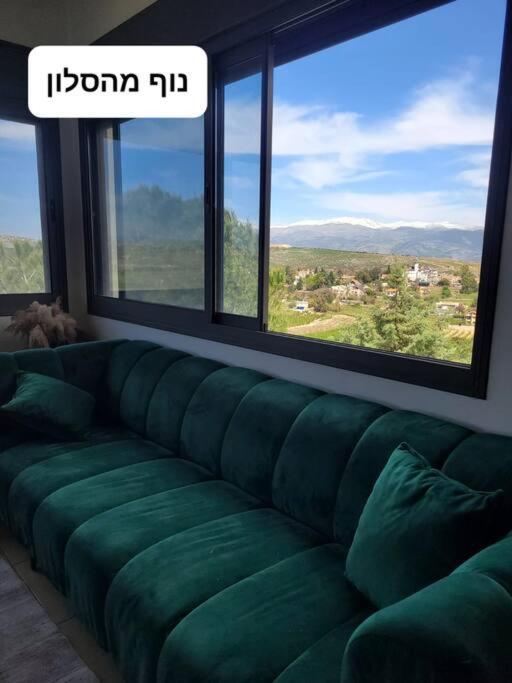 מטולה מול חרמון Villa Exterior photo